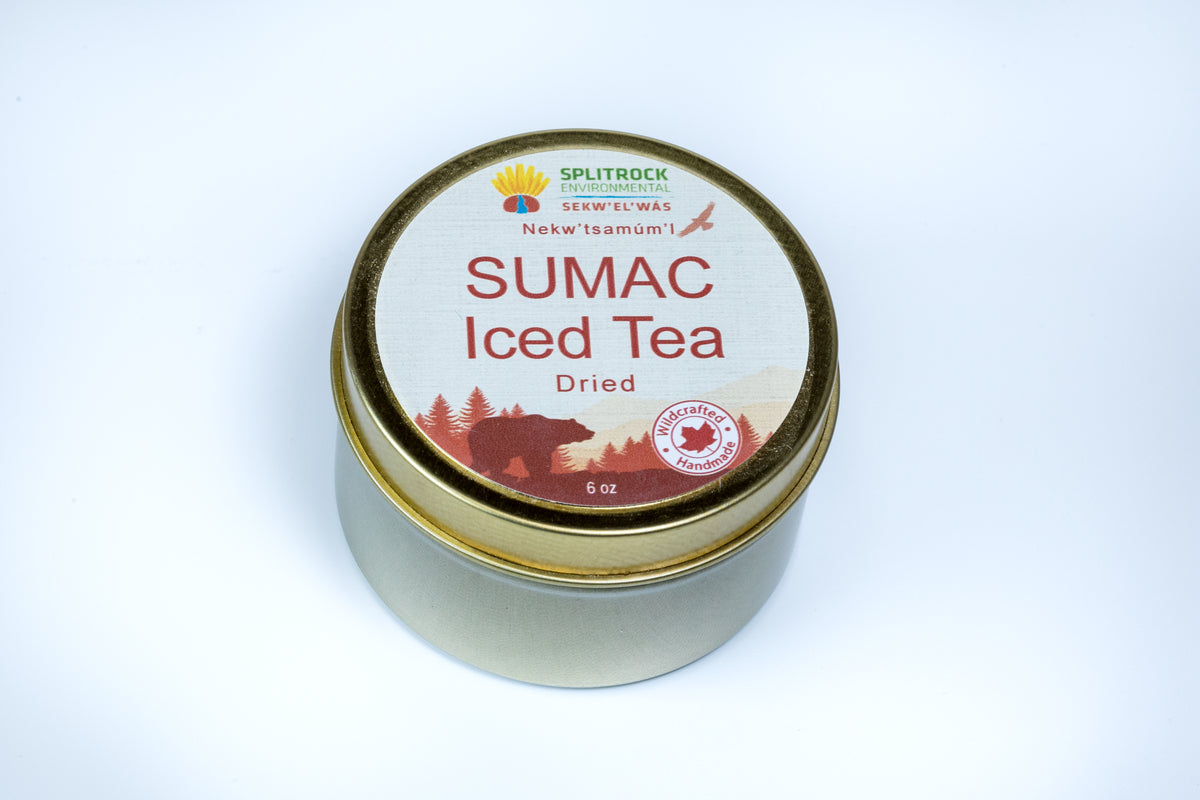 Sumac Iced Tea — Splitrock Environmental